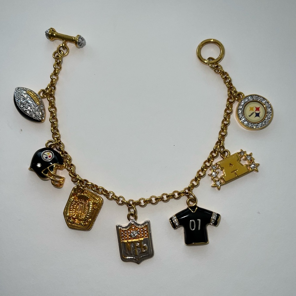 Pittsburgh Steelers bracelet